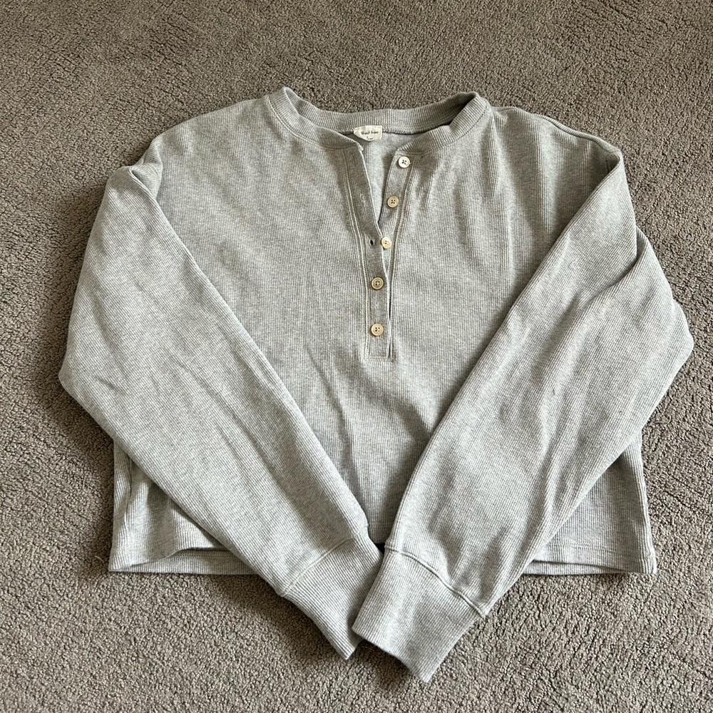 ARITZIA WILFRID FREE LONG SLEEVE